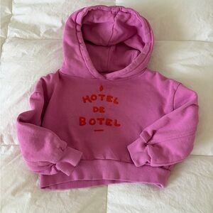 Sproet & Sprout Hotel De Botel Pink Hoodie